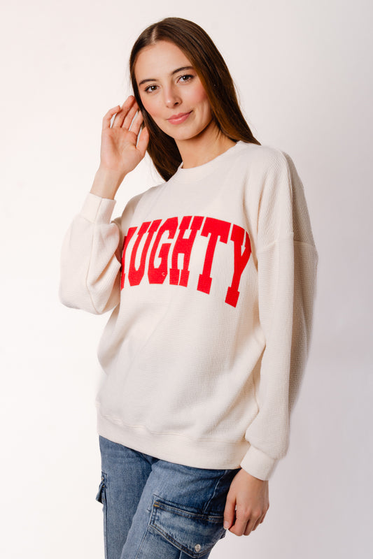 Naughty Crew Sweatshirt - CRM