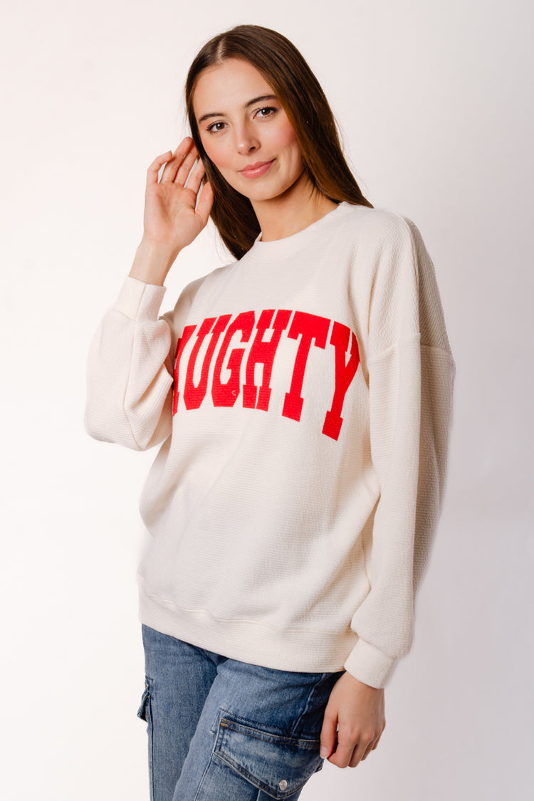 Naughty Crew Sweatshirt - CRM