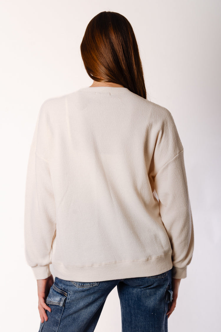 Naughty Crew Sweatshirt - CRM