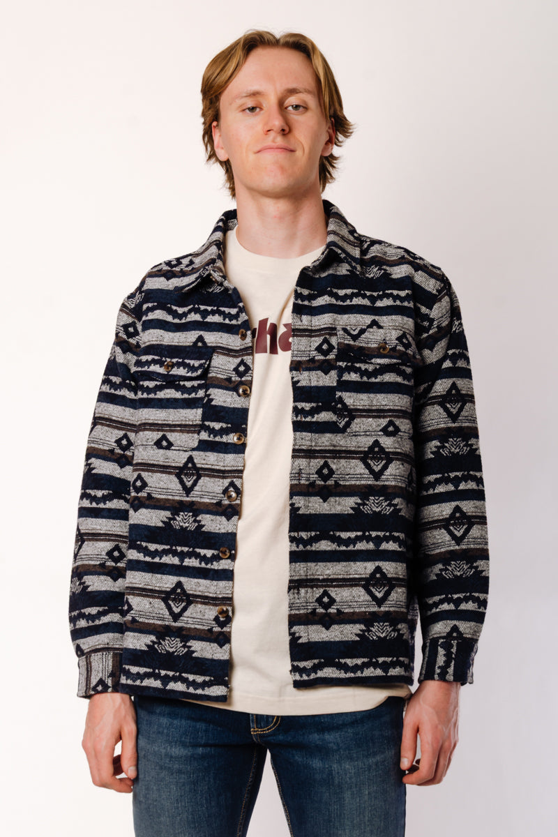 Navajo Jacket - GRY