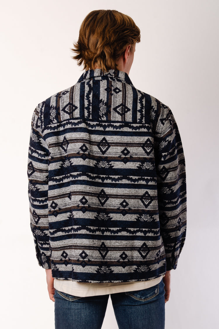Navajo Jacket - GRY