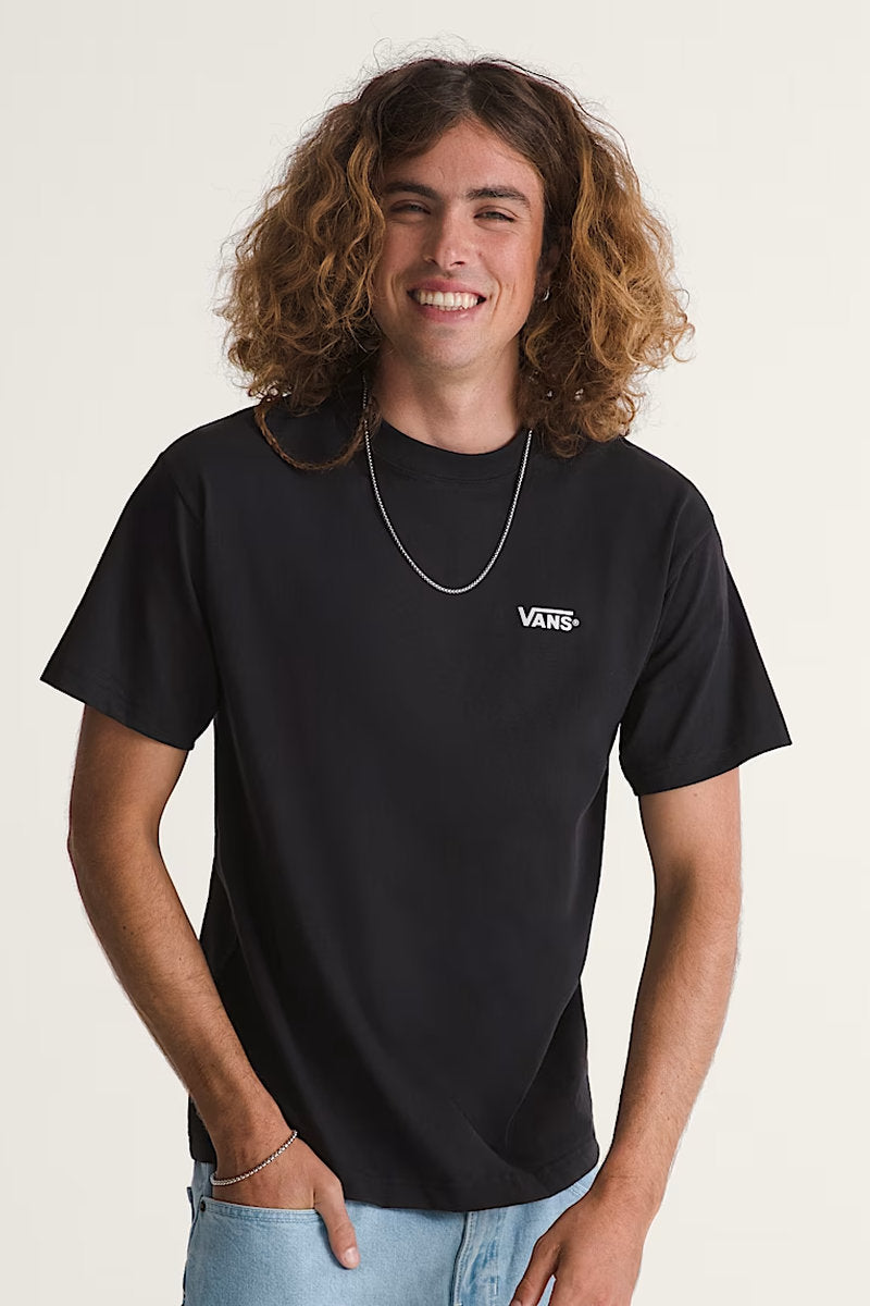 New Left Chest Tee - BKW