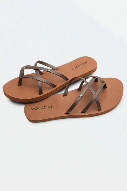 New School II Sandals - BRN