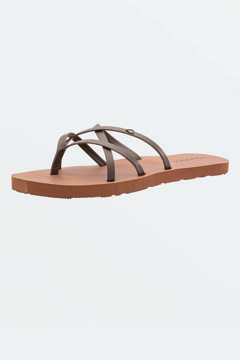 New School II Sandals - BRN