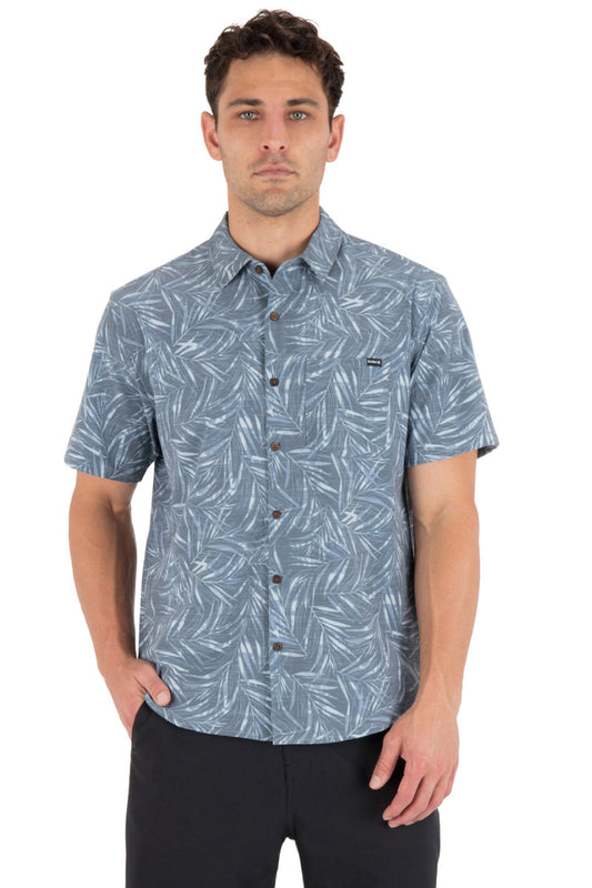 Newport Stretch Short Sleeve Shirt - Black