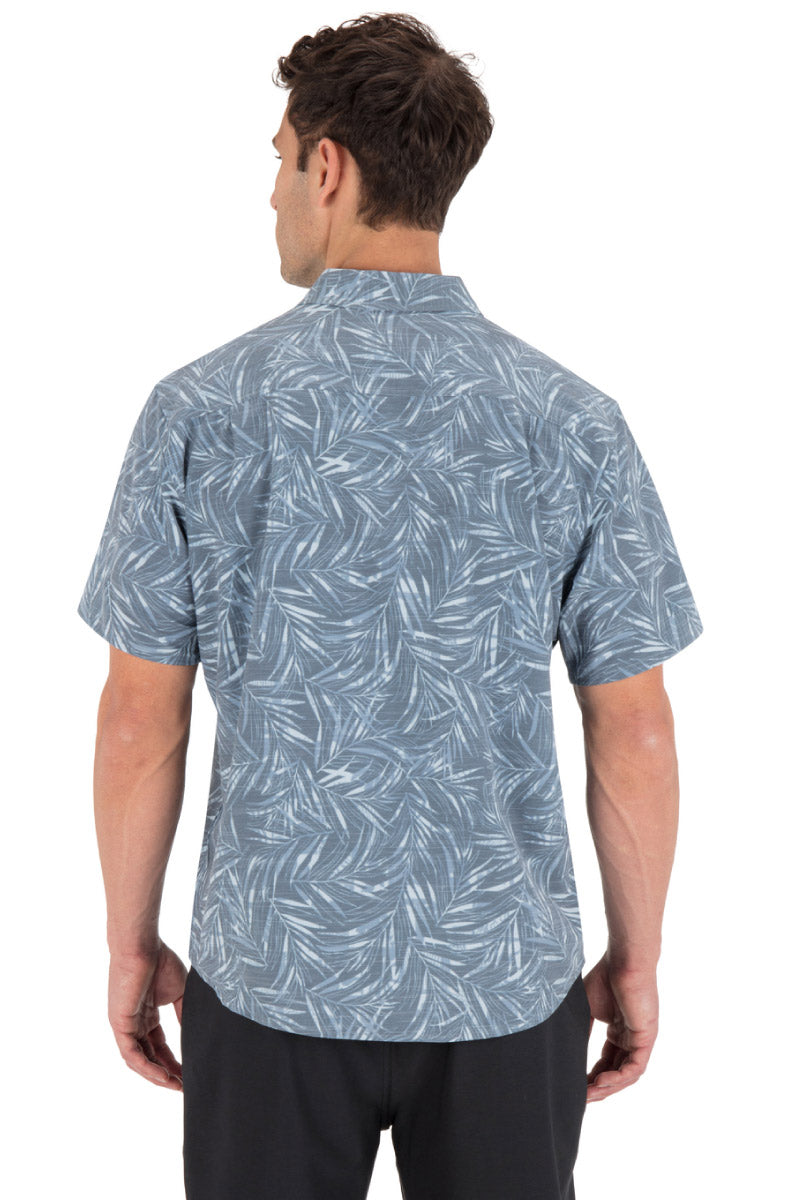 Newport Stretch Short Sleeve Shirt - Black