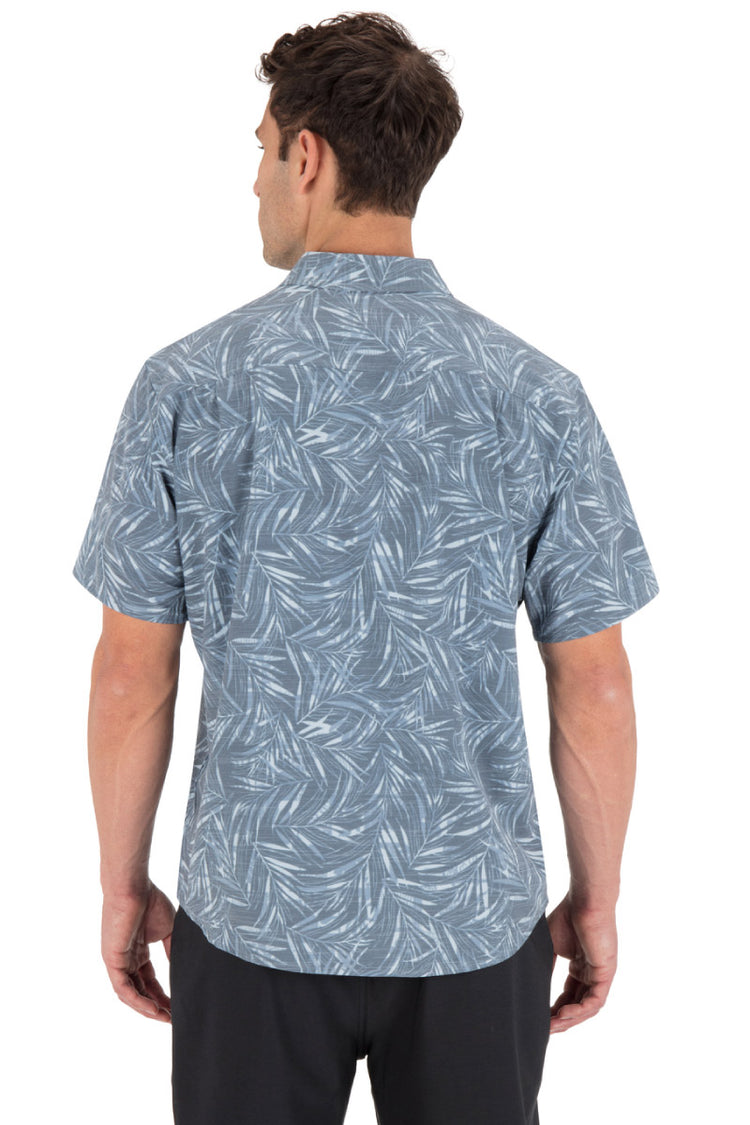 Newport Stretch Short Sleeve Shirt - Black