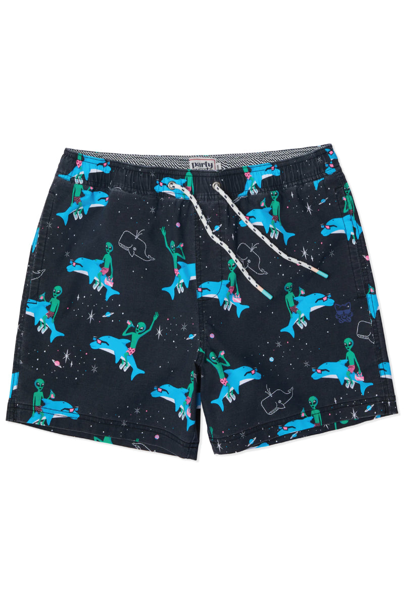 Nice Dreams Swim Shorts - BLK