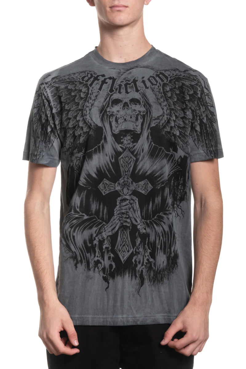 Nightmare Tee - GRY
