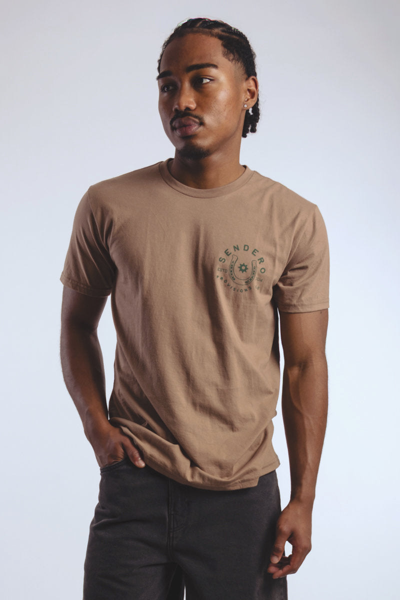 No Luck Tee - BRN