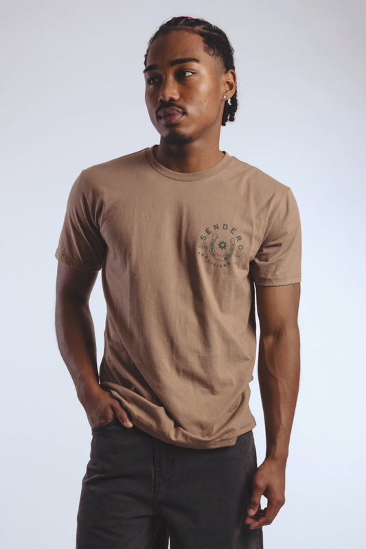 No Luck Tee - BRN