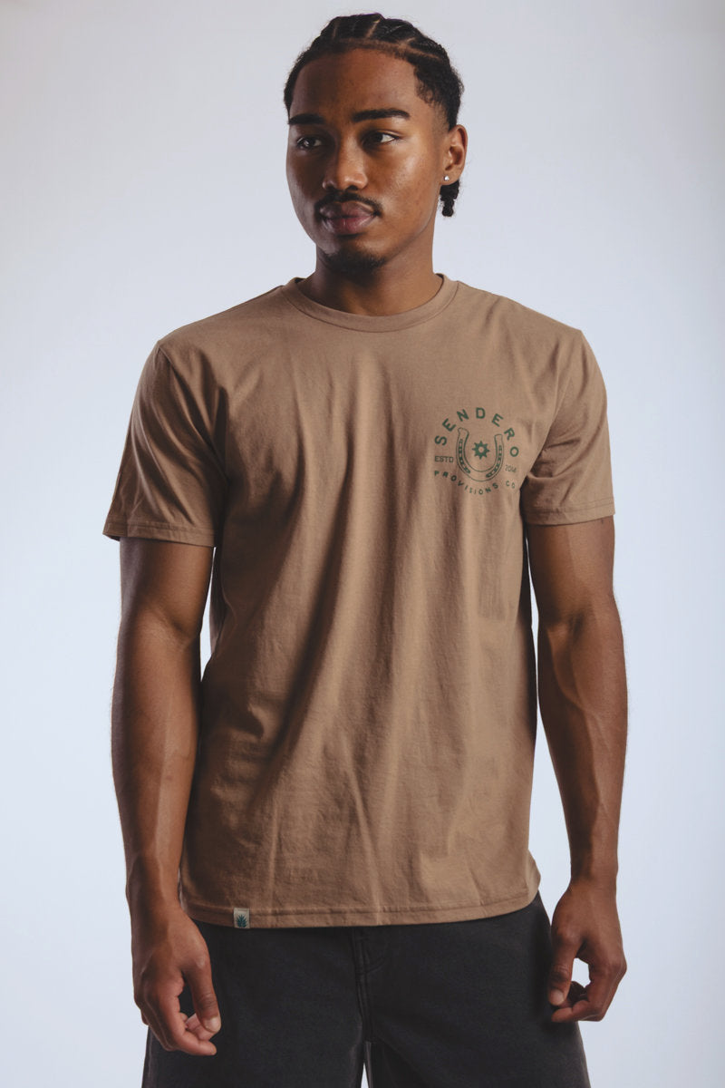 No Luck Tee - BRN
