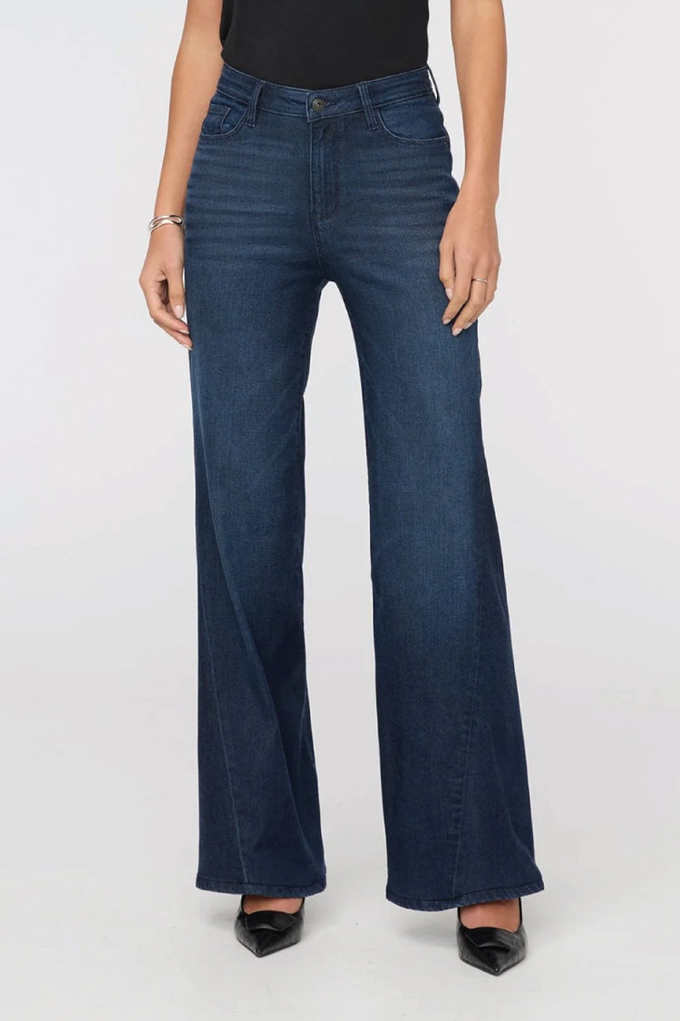 No Sweat Denim High Rise Wide Leg - 32