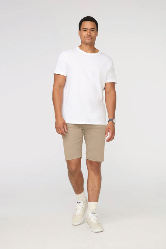 No Sweat Relaxed Denim Shorts - DTK