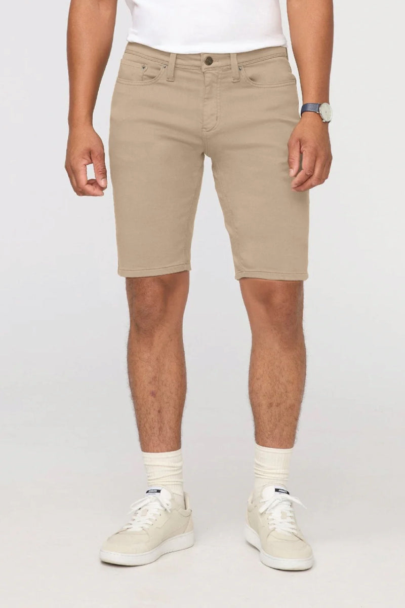 No Sweat Relaxed Denim Shorts - DTK