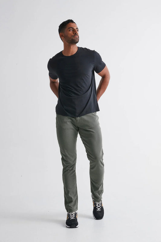 No Sweat Relaxed Taper Jeans - 32