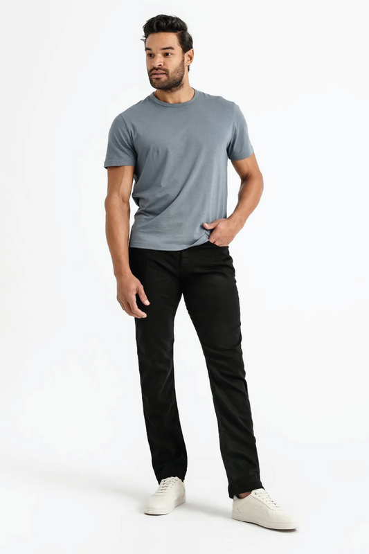 No Sweat Relaxed Taper Jeans