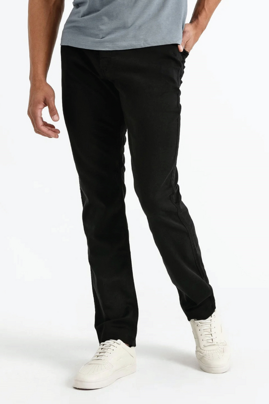 No Sweat Relaxed Taper Jeans