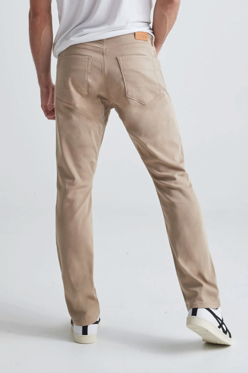No Sweat Relaxed Taper Jeans