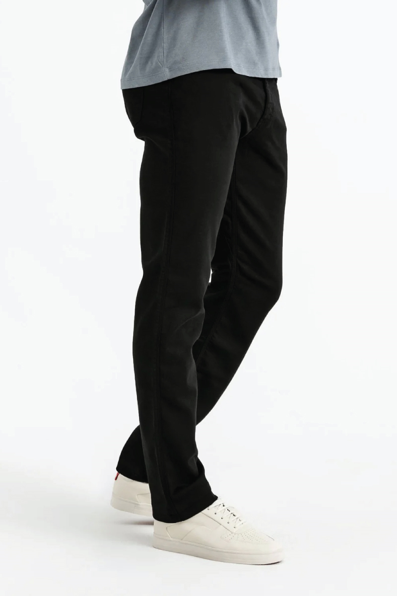 No Sweat Relaxed Taper Jeans