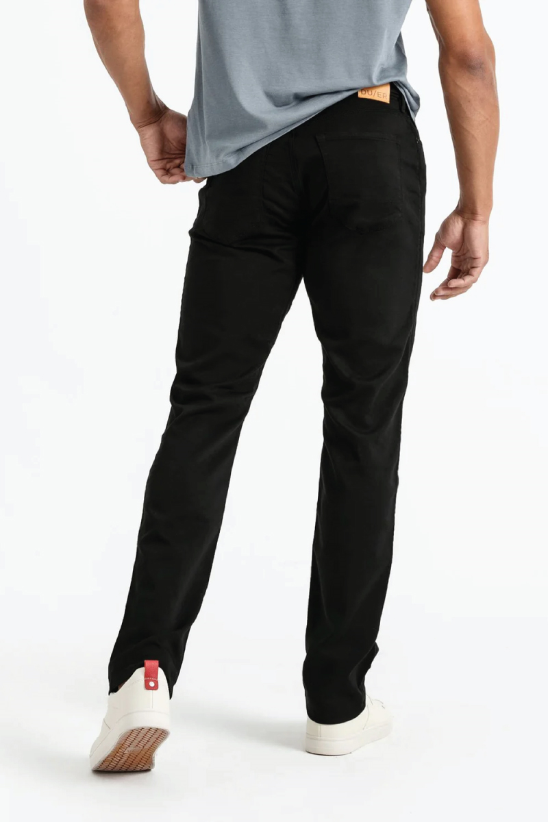 No Sweat Relaxed Taper Jeans