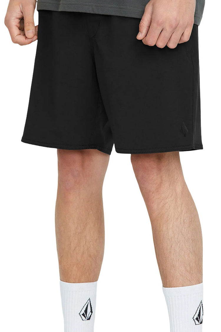 Nomoly Elastic Waist Shorts - RIB
