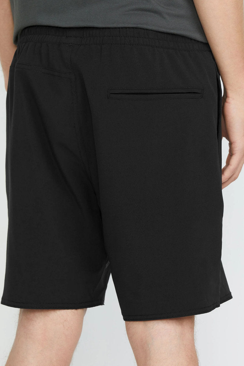 Nomoly Elastic Waist Shorts - RIB