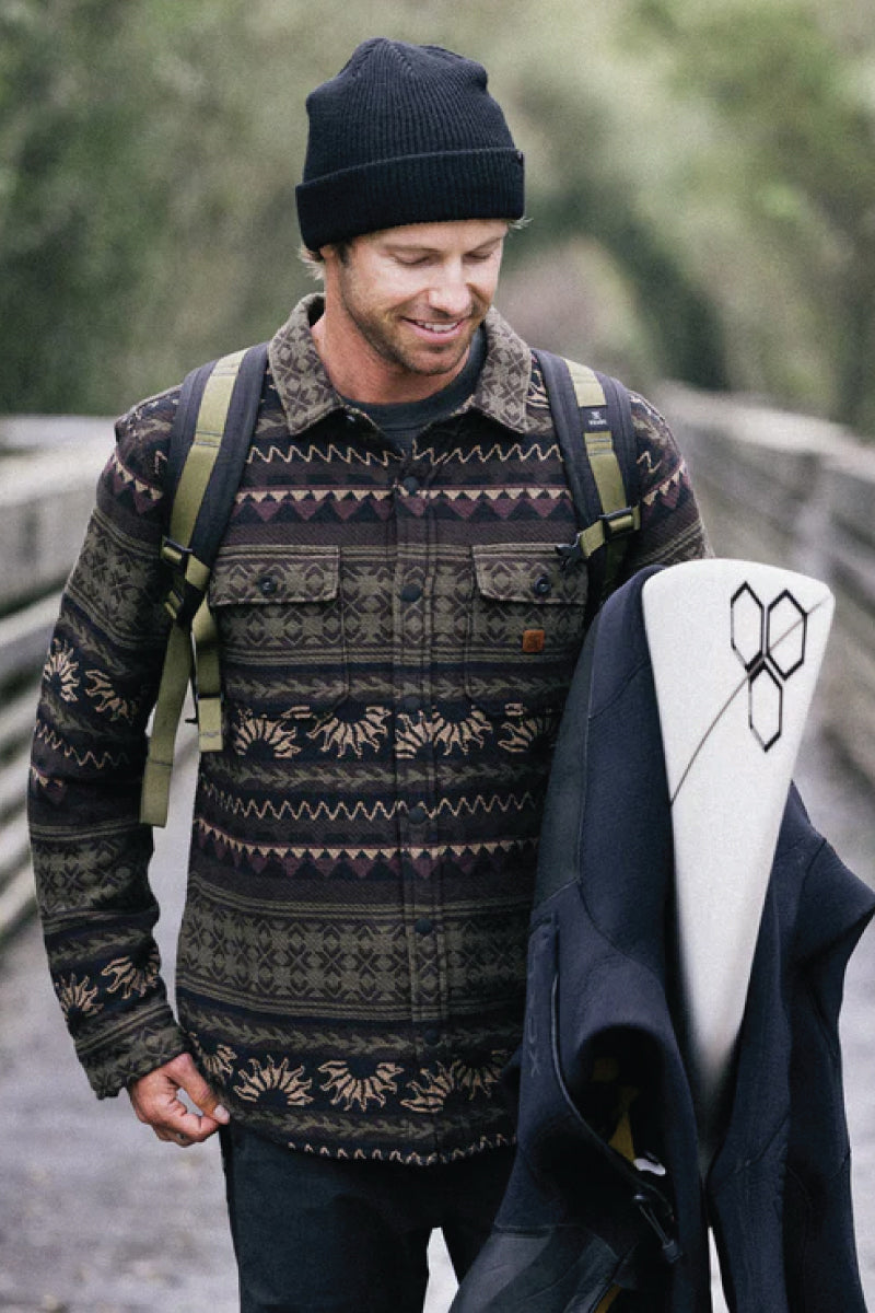 Nordsman Jacquard Flannel - DKM