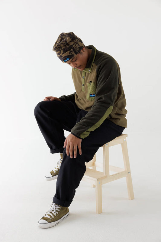 North Inlet Fleece Beanie - MUS
