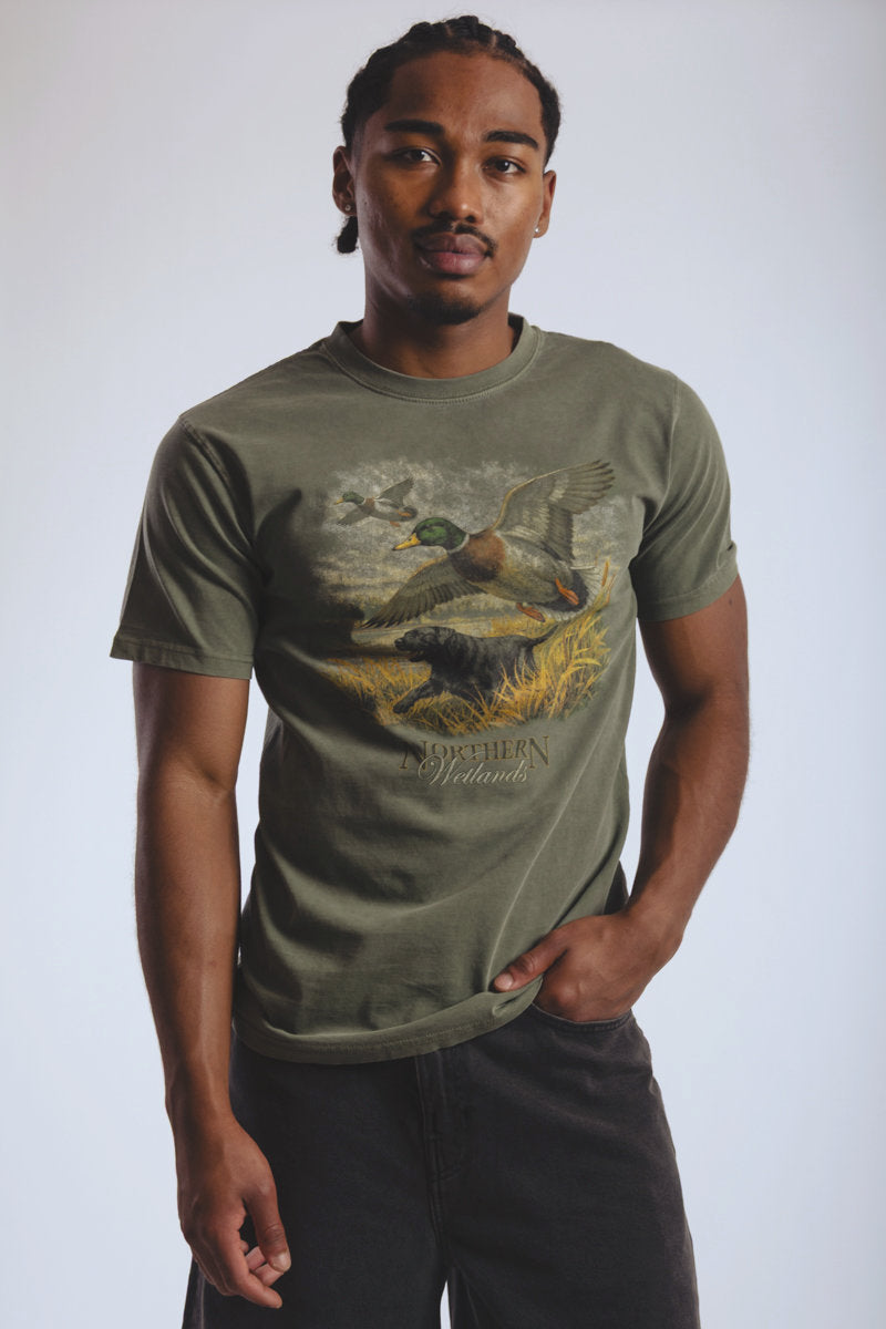 Northern Wetlands Tee - MOS