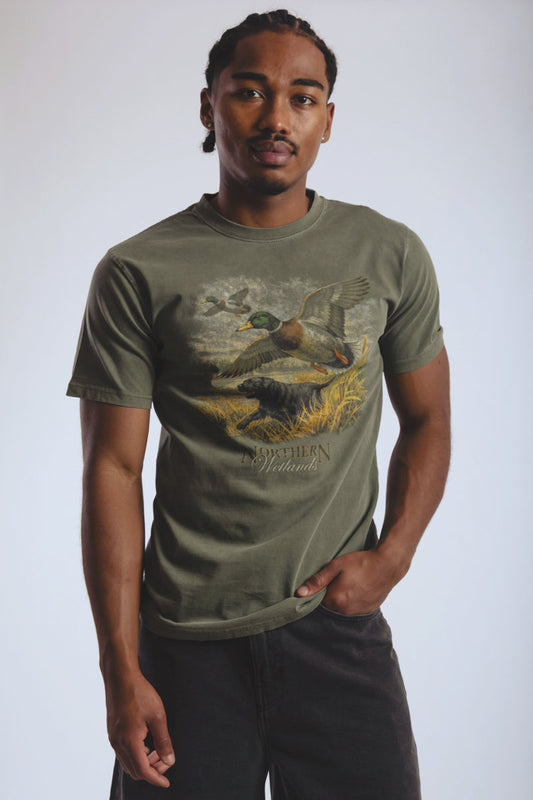 Northern Wetlands Tee - MOS