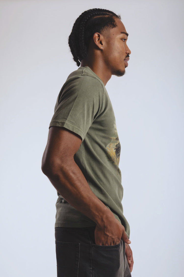 Northern Wetlands Tee - MOS