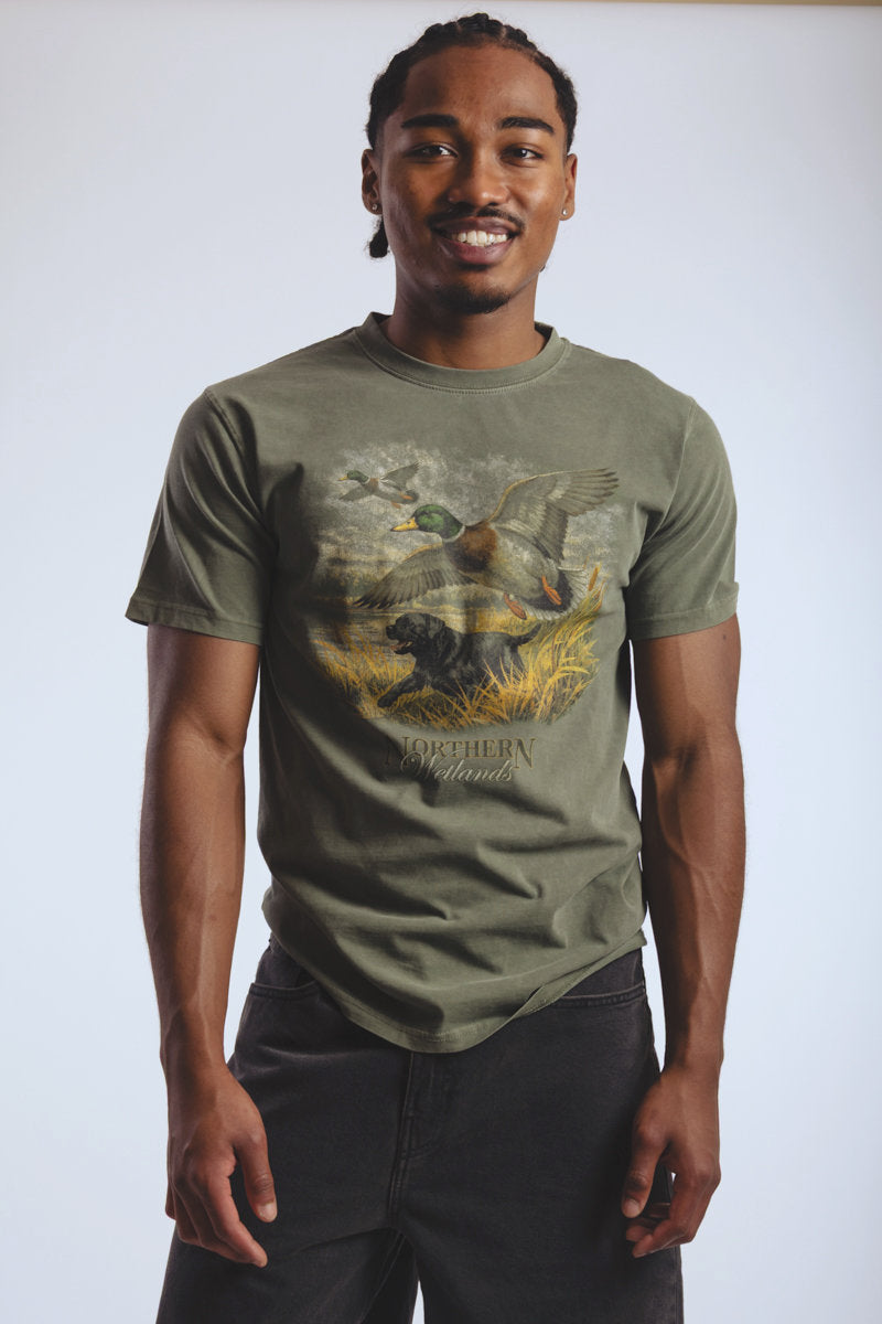 Northern Wetlands Tee - MOS