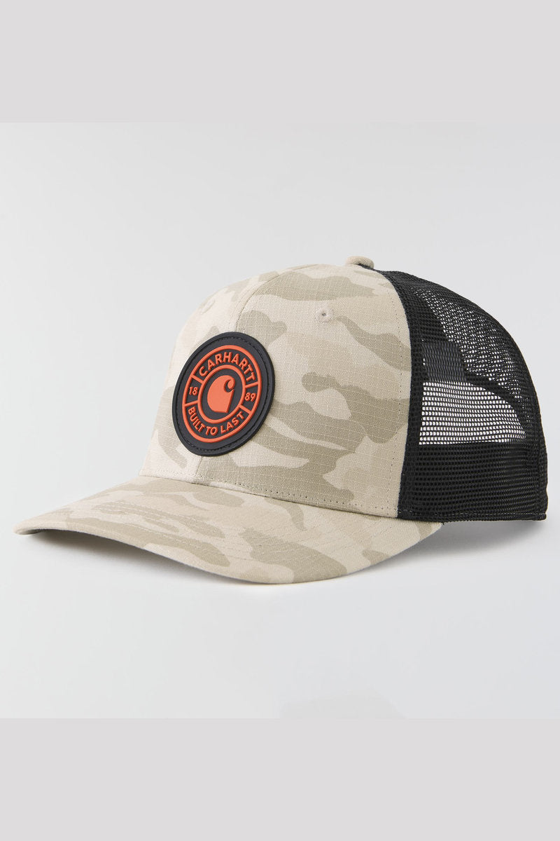 Oakland Built To Last Camo Cap - FTC
