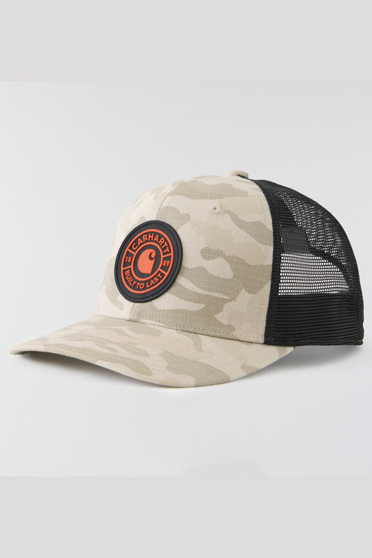Oakland Built To Last Camo Cap - FTC