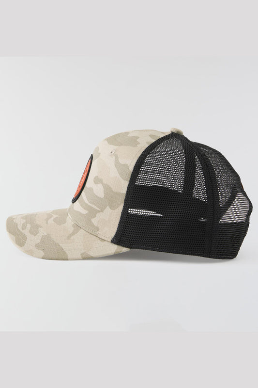 Oakland Built To Last Camo Cap - FTC