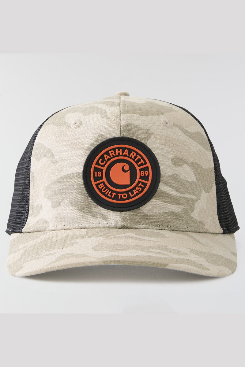 Oakland Built To Last Camo Cap - FTC
