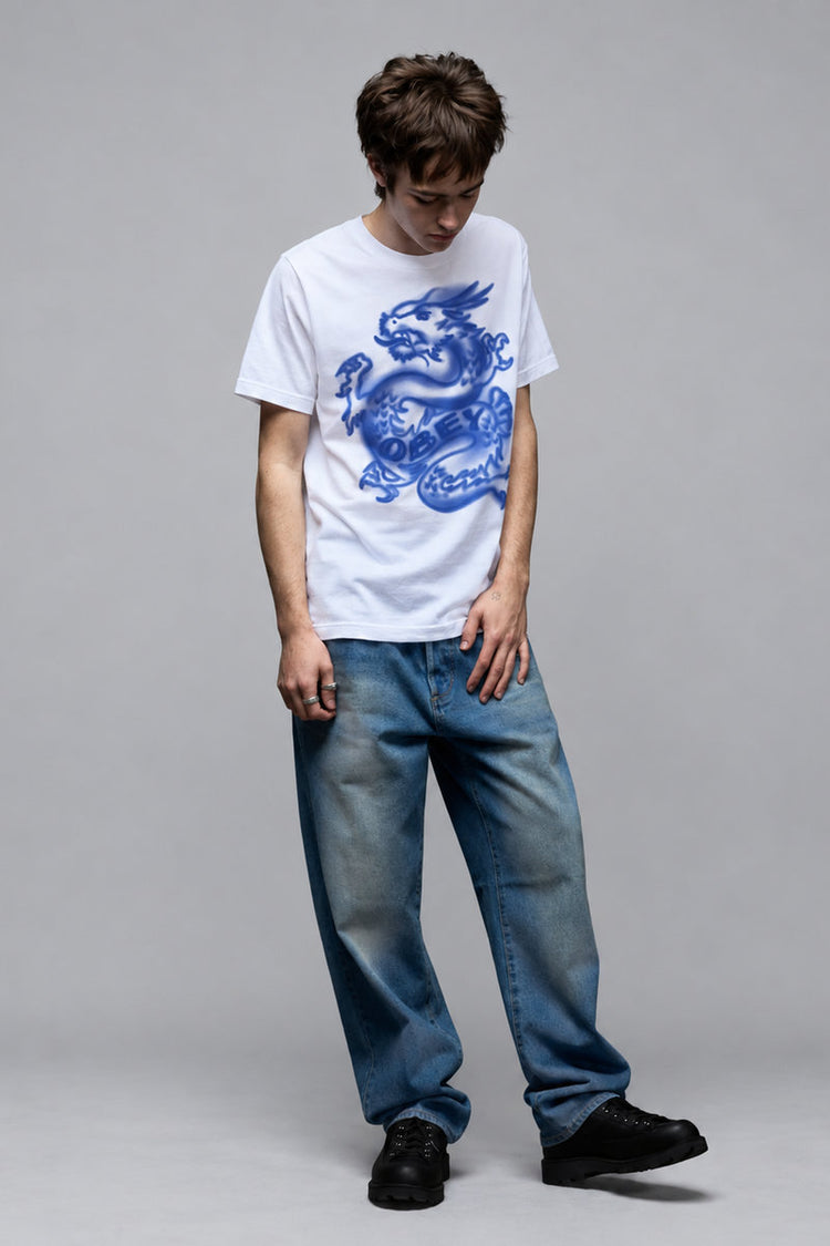 Draco Tee - WHT