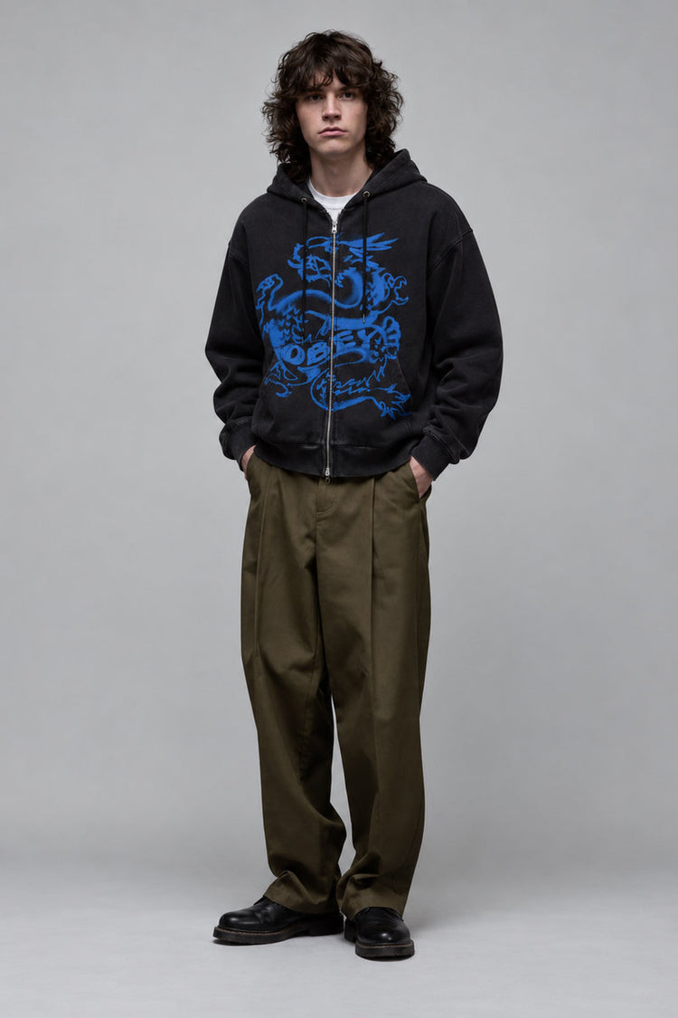 Draco Zip Hoodie - DUBL