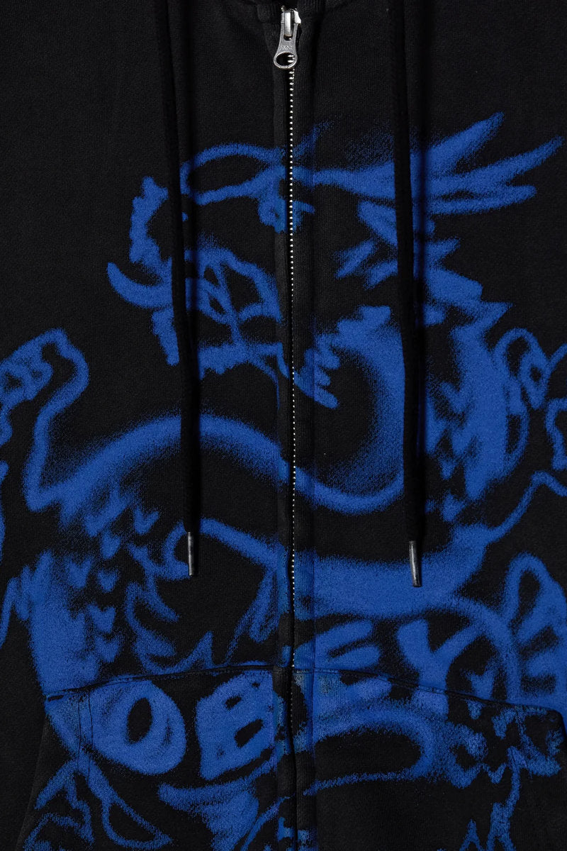 Draco Zip Hoodie - DUBL