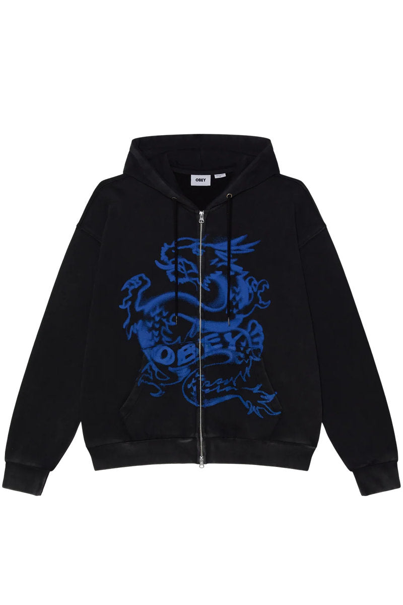 Draco Zip Hoodie - DUBL