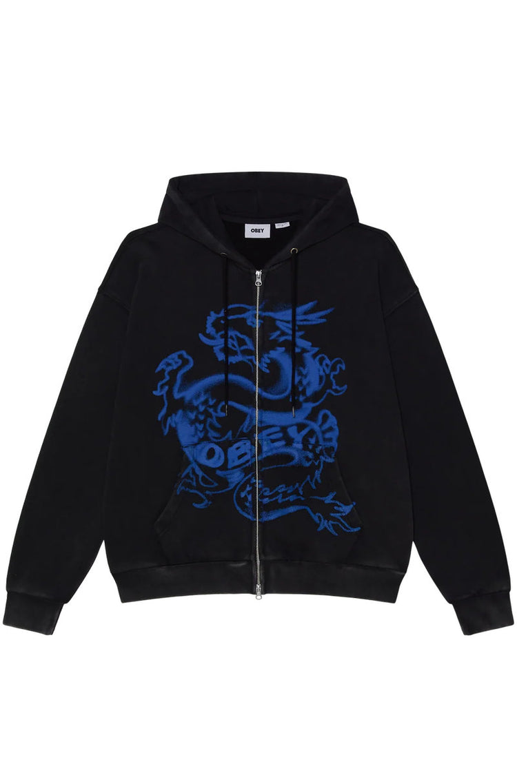 Draco Zip Hoodie - DUBL