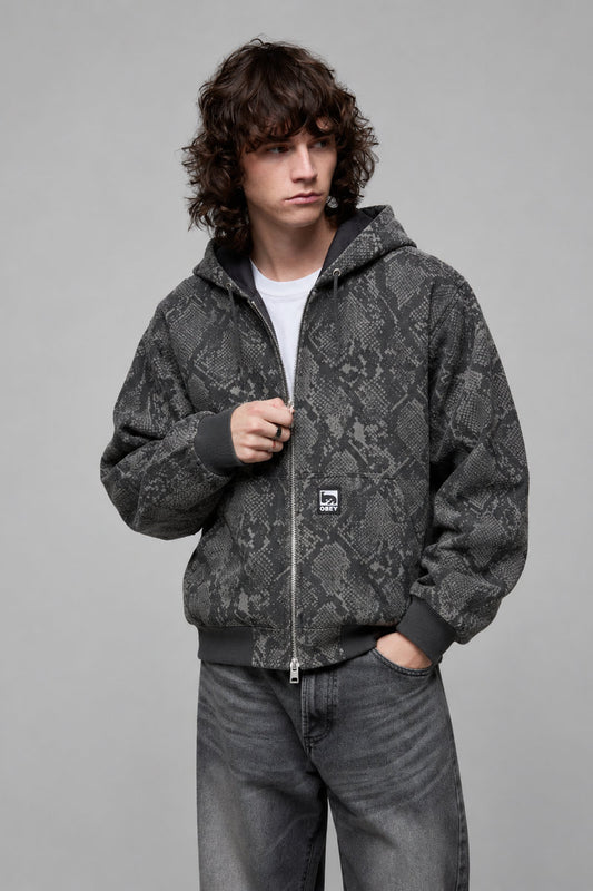 Glen Zip Up Jacket - GSN