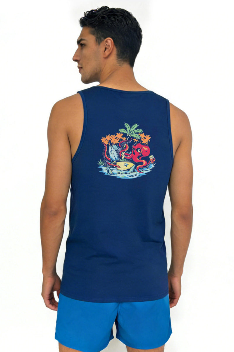 Octo Surf Tank - NVY