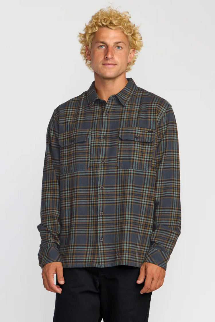Off Shore Flannel Shirt - MID
