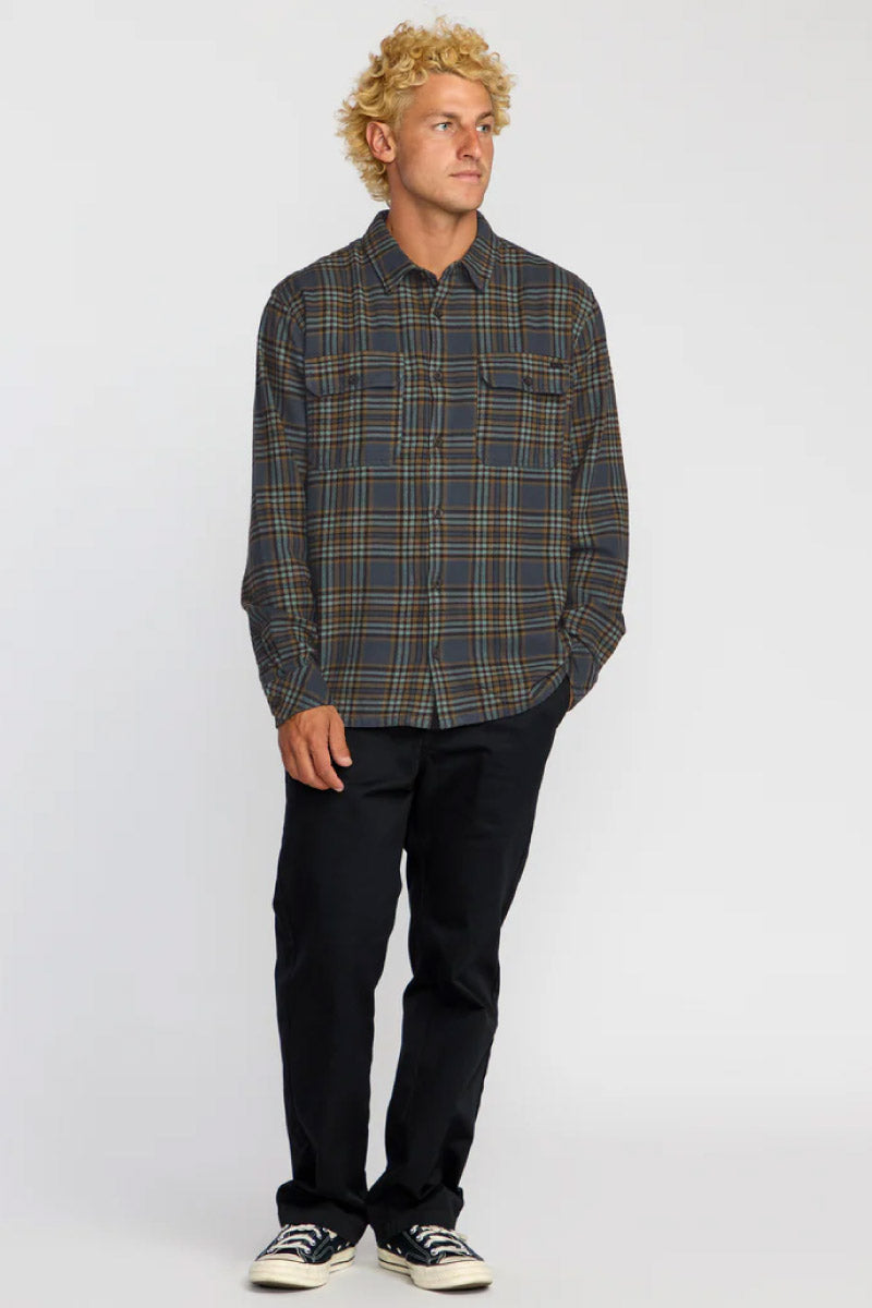 Off Shore Flannel Shirt - MID