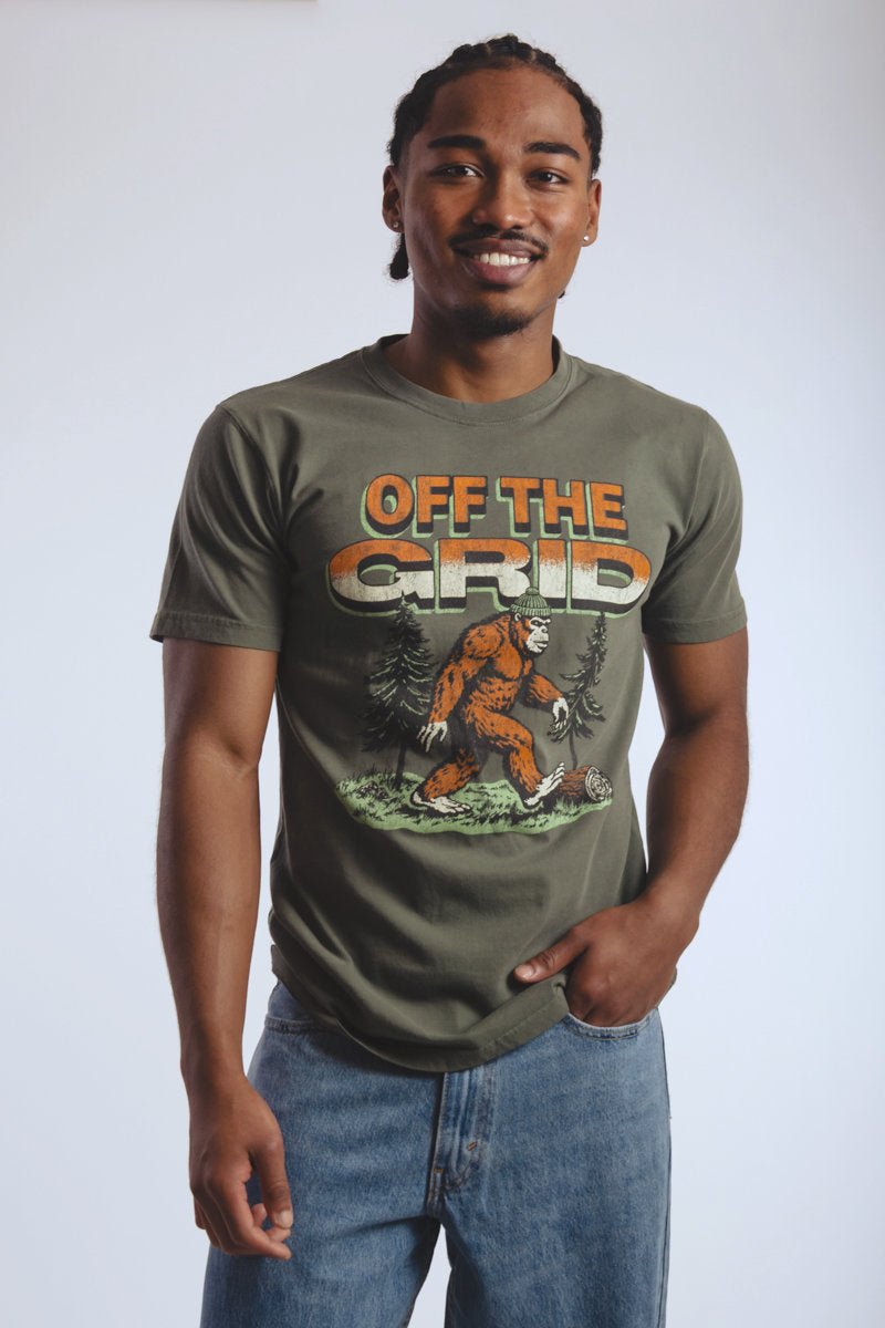 Off The Grid Tee - MOS