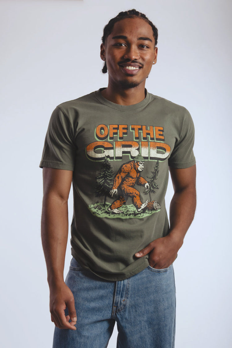 Off The Grid Tee - MOS