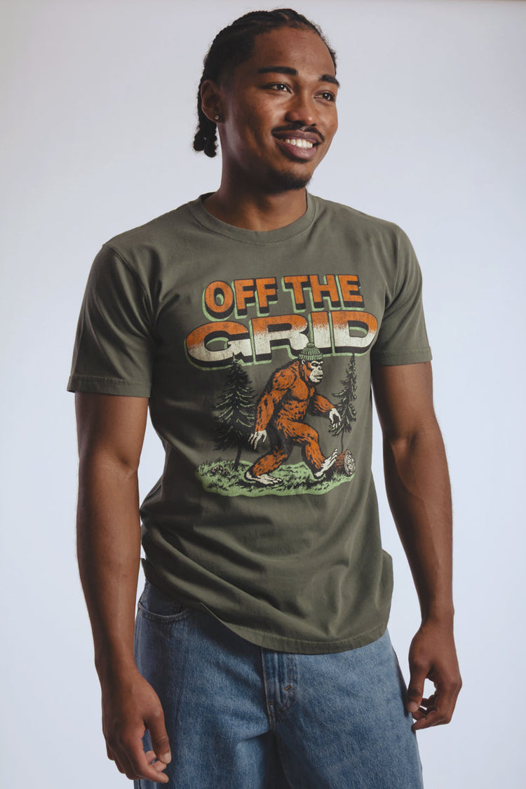Off The Grid Tee - MOS