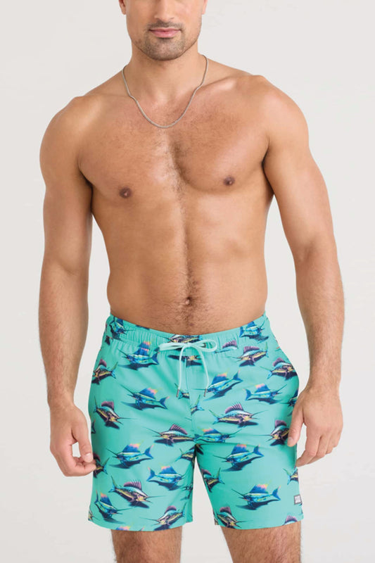 Oh Buoy 2-In-1 Volley Shorts - GCS